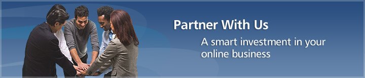 Partner With Us - A smart investment in your online business