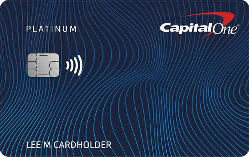 Platinum Secured Credit Card from Capital One