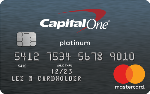 Secured Mastercard® di Capital One
