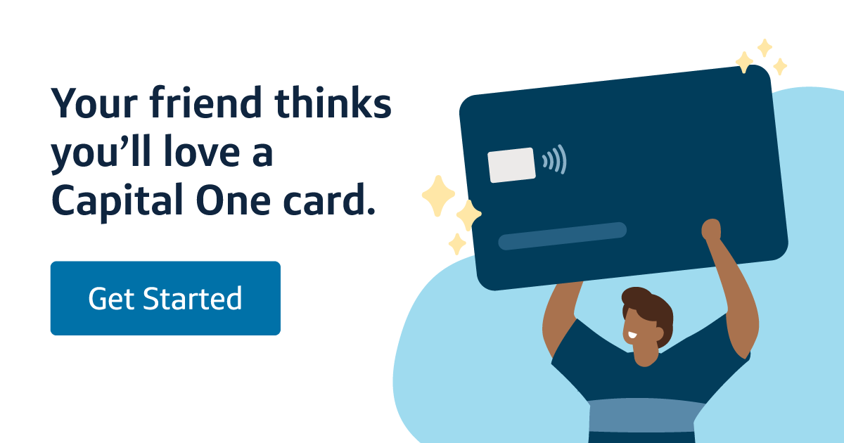 Refer a Friend | Credit Card Referral Program | Capital One