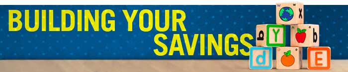 Building Your Savings